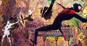 Spider-Man: Across The Spider-Verse Villain Battles Miles Morales In New Image