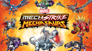 Marvel Mech Strike Mechasaurs Toys Revealed (Exclusive)