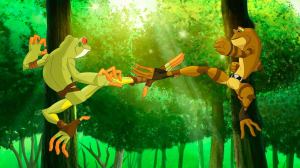 Animated Kulipari Franchise Finds New Home on Hulu