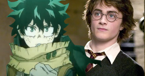 My Hero Academia Artist Takes Izuku to Hogwarts in Special Harry Potter Crossover