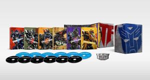 Transformers 6-Movie Collection 4K Blu-ray Set Is On Sale Ahead of Rise of the Beasts