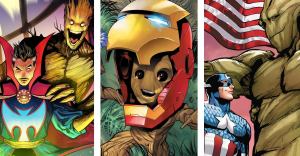 Groot Teams Up With the Marvel Universe on Stormbreakers Variant Covers