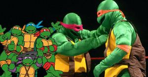 Watch: 30 Years Ago the Toxic Turtles Made WWE Debut