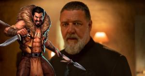 Russell Crowe Compares Accents Between Kraven the Hunter, Thor 4, and The Pope’s Exorcist