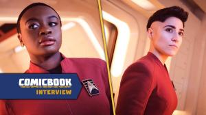 Star Trek: Strange New Worlds: Melissa Navia, Celia Rose Gooding Look Back at Season 1