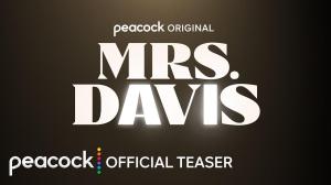 Peacock Releases Outlandish Teaser for Mrs. Davis Starring GLOW’s Betty Gilpin