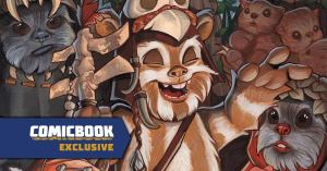 Star Wars: Return of the Jedi – Ewoks #1 First Look Celebrates the Film’s 40th Anniversary (Exclusive)