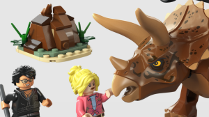 Jurassic Park 30th Anniversary LEGO Sets Include Buildable Poop