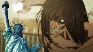 Attack on Titan Follows Creator Hajime Isayama in New York: Watch