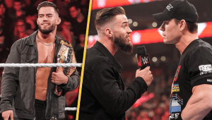 Austin Theory Reveals What John Cena Told Him After WrestleMania 39
