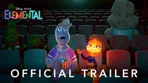 Elemental Trailer for Next Pixar Movie Released