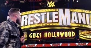 Austin Theory’s WrestleMania 39 Promo Gave WWE Fans Pandemic Flashbacks