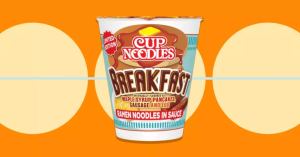 Cup Noodles to Release Breakfast-Flavored Ramen