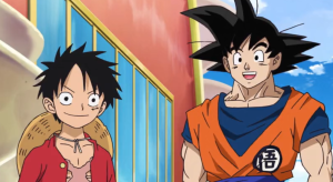 Toonami Releases New Dragon Ball/One Piece Crossover Clip