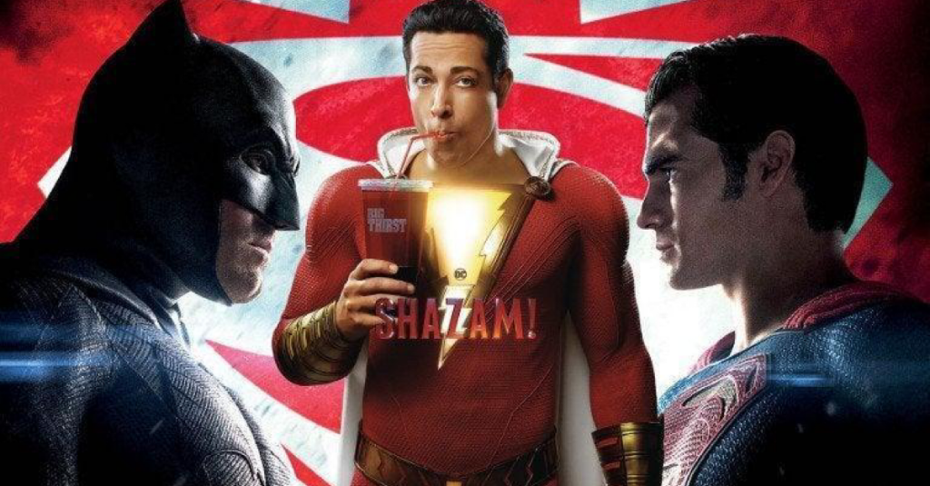 Shazam! Fury of the Gods Batman Superman