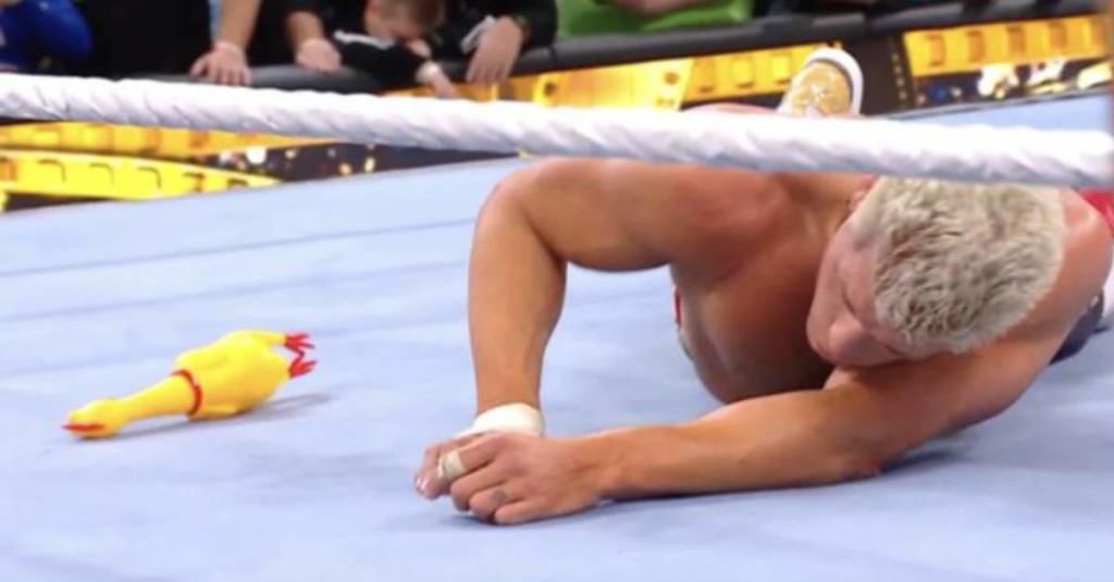 wwe-cody-rhodes-rubber-chicken-wrestlemaina.jpg