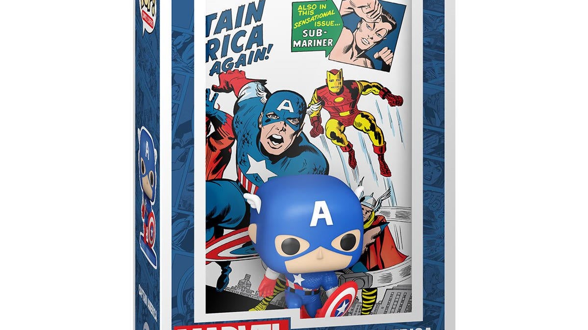 Captain America Joins The Avengers In The Latest Comic Cover Funko