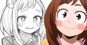 My Hero Academia Creator Shares New Ochaco Sketch