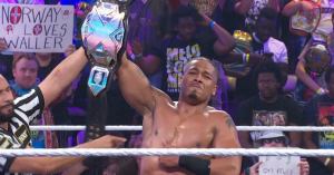 WWE’s Carmelo Hayes Retains NXT Title at Spring Breakin’, Reveals Battleground Opponent