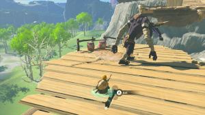 Zelda: Tears of the Kingdom Brings Back Breath of the Wild DLC Item