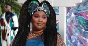 Star Wars: Lizzo Shares BTS Photos of Her The Mandalorian Cameo