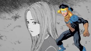 Invincible Artist Pens Uzumaki Crossover