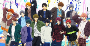 Free! Anime Celebrates 10th Anniversary With New Art