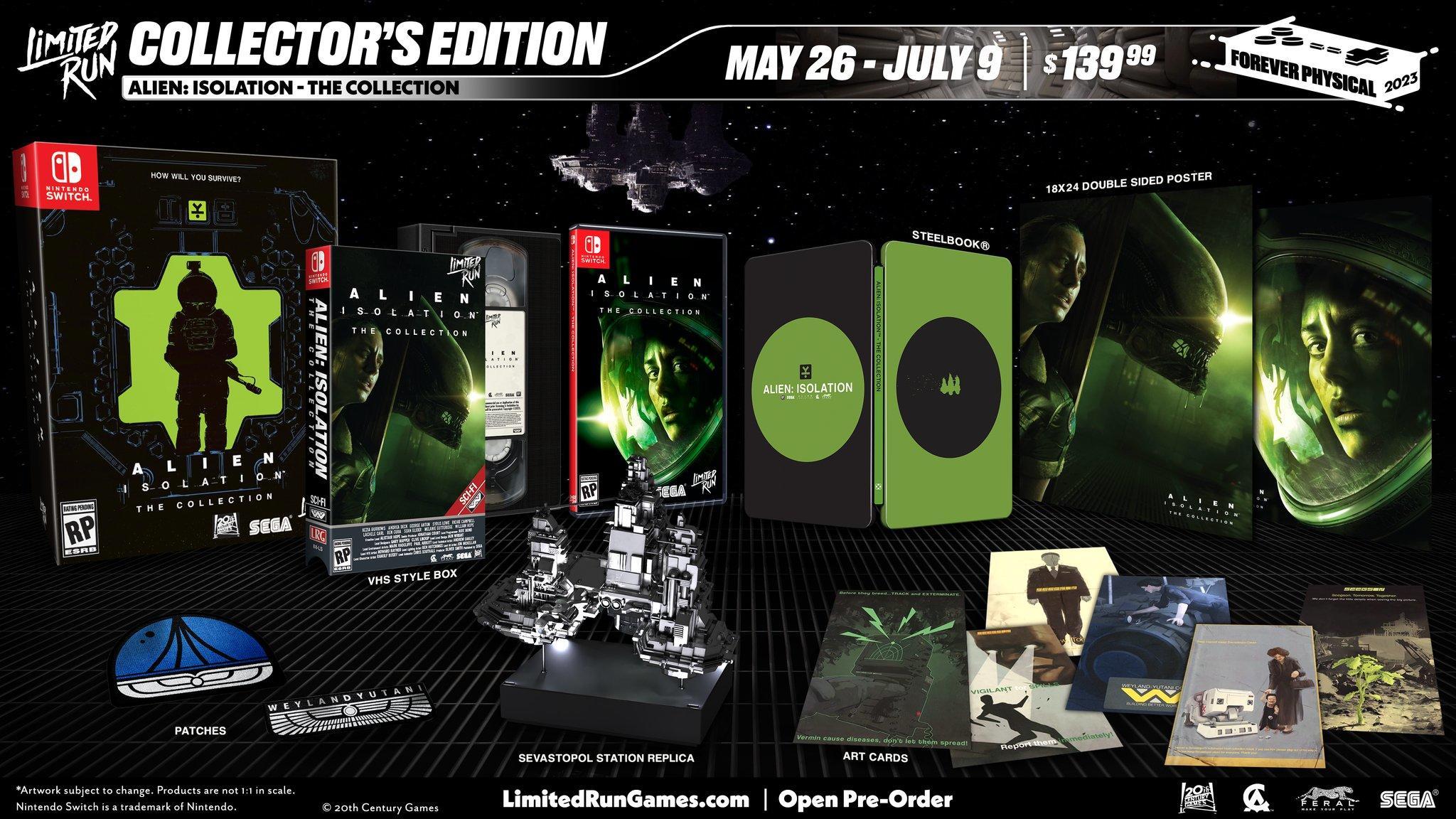 Alien: Isolation Getting Massive New Collector's Edition - ComicBook.com