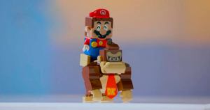 LEGO Super Mario Dry Bowser and Donkey Kong Sets Are On Sale Now