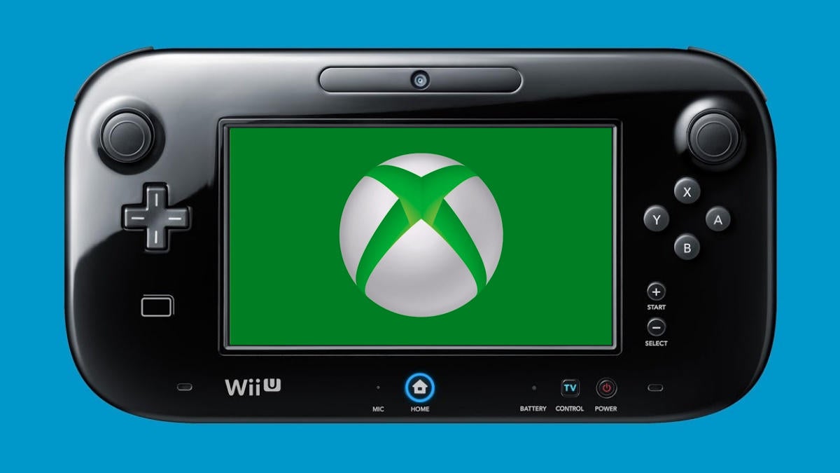 Nintendo top Wii U GamePad