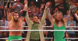 Gallus Retains WWE NXT Tag Team Titles, Ava Raine Teases New Rivalry