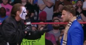 Sting Name-Drops Cody Rhodes on AEW Dynamite, Swears Darby Allin Will Win the AEW World Championship