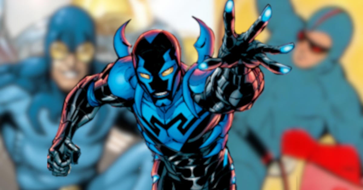 Blue Beetle Ted Kord And Dan Garretts Dcu History Explained