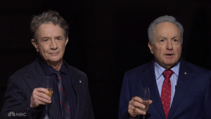 Saturday Night Live: Martin Short Makes Surprise Appearance Alongside Lorne MIchaels
