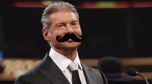 WWE’s Vince McMahon Arrives at WrestleMania 39 With a Mustache