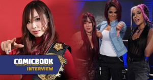 WWE’s Dakota Kai and Iyo Sky Invite Kairi Sane to Join Damage CTRL
