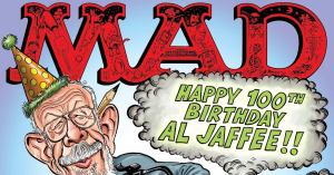 Al Jaffee, Mad Magazine Legend, Dies at 102