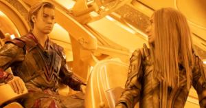 Guardians of the Galaxy Vol. 3 Star Will Poulter on Joining the Guardians Family