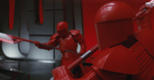 The Mandalorian Season 3: Who Are the Red Armor Warriors in Episode 7?
