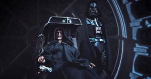 Star Wars Reveals the Moment Palapatine and Vader Were Almost Taken Out