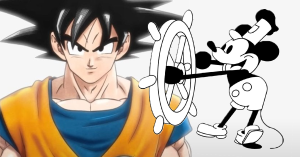 Dragon Ball Super Channels Disney With a Classic Goku Makeover