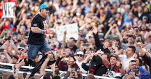 Here’s What John Cena Did With the Custom Air Force 1s He Wore For WrestleMania 39