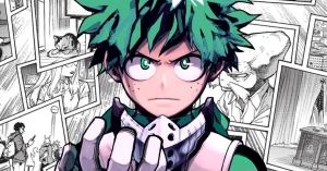 My Hero Academia Creator Celebrates Summer With Deku Squad Sketch