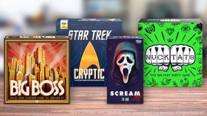 Funko Launches Games for Star Trek, Scream, and More: Available Now