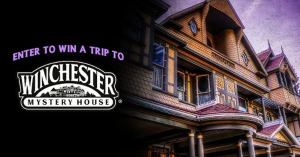 Spirit Halloween Offering Fans a Trip to the Iconic Winchester Mystery House