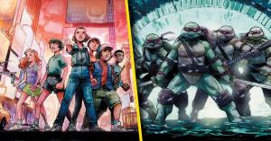 Stranger Things, TMNT Crossover Announced by IDW & Dark Horse