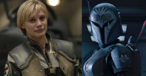 Katee Sackhoff Reveals Reveals Whether Her Star Wars or Battlestar Galactica Spaceship Is The Most Comfortable (Exclusive)