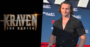 Kraven the Hunter’s Aaron Taylor-Johnson Previews Bloody, R-Rated Spider-Man Spinoff