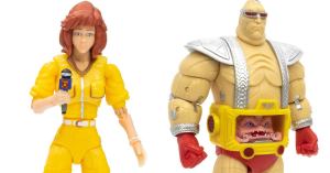 The Loyal Subjects’ BST AXN Teenage Mutant Ninja Turtles Wave 4 Features April O’Neil, Krang, and More