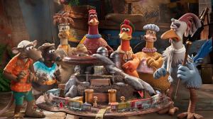 Zachary Levi Talks Accents in Chicken Run: Dawn of the Nugget